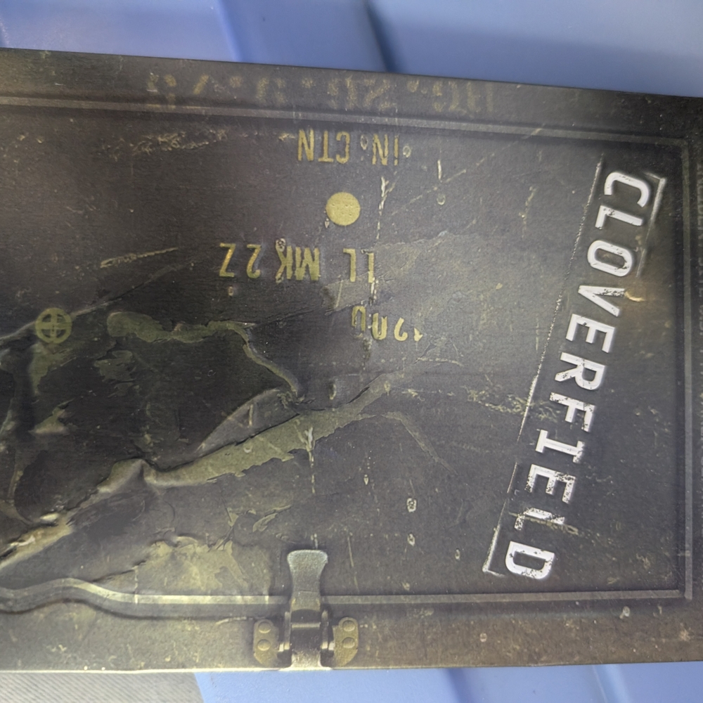 Cloverfield Metal Box